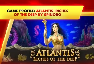 online lottery Game Profile Atlantis - Riches of the Deep by SpinOro