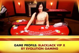 Game Profile Live Blackjack VIP X by Evolution Gaming