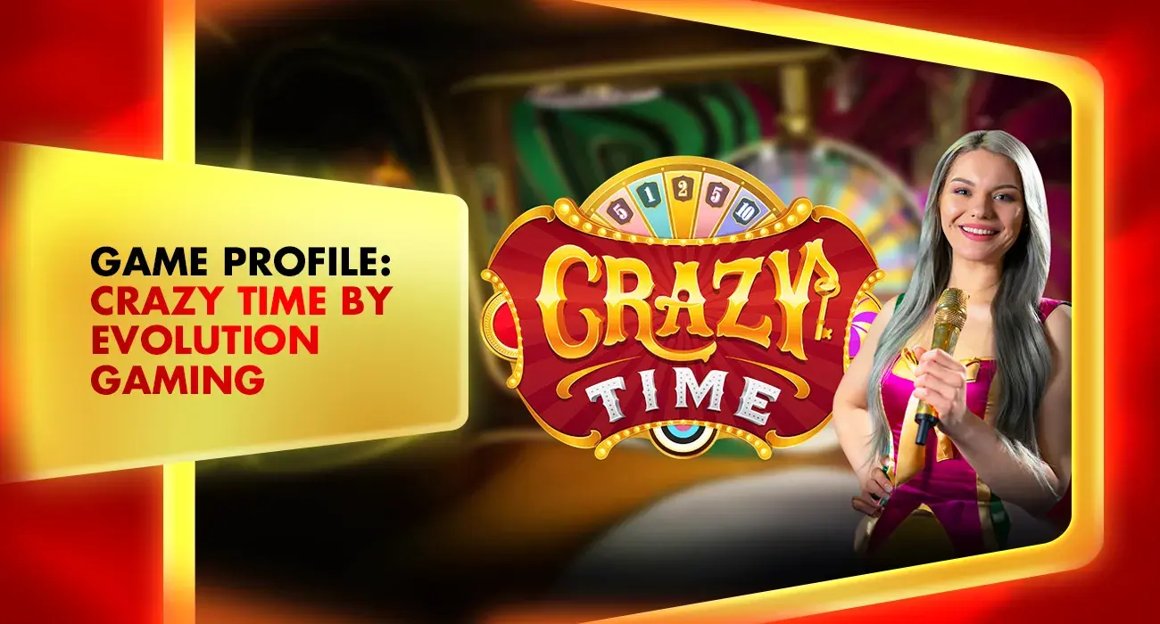 Game Profile Crazy Time by Evolution Gaming