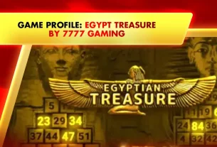 online lottery Game Profile Egypt Treasure by 7777 Gaming