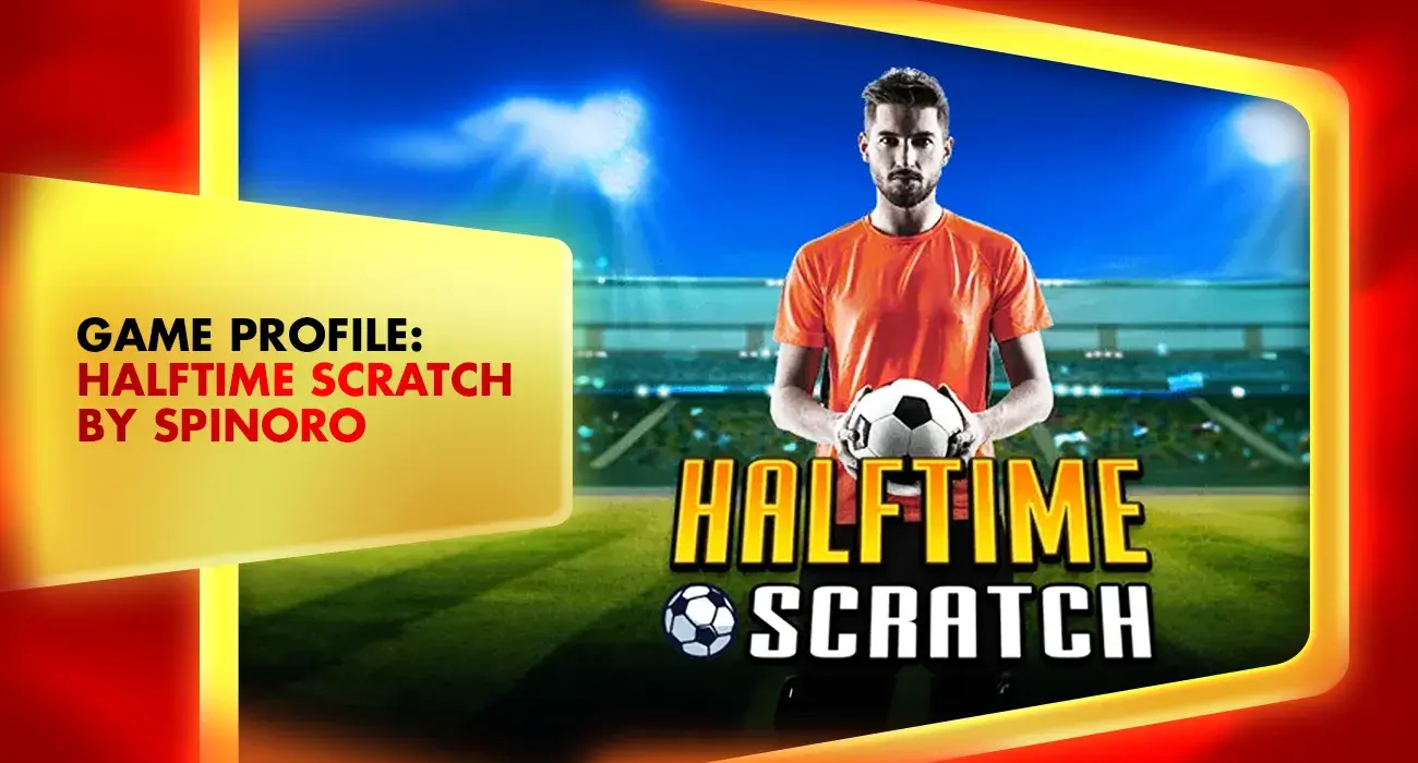 online lottery Game Profile Halftime Scratch by SpinOro