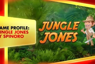 lottery Game Profile Jungle Jones by SpinOro