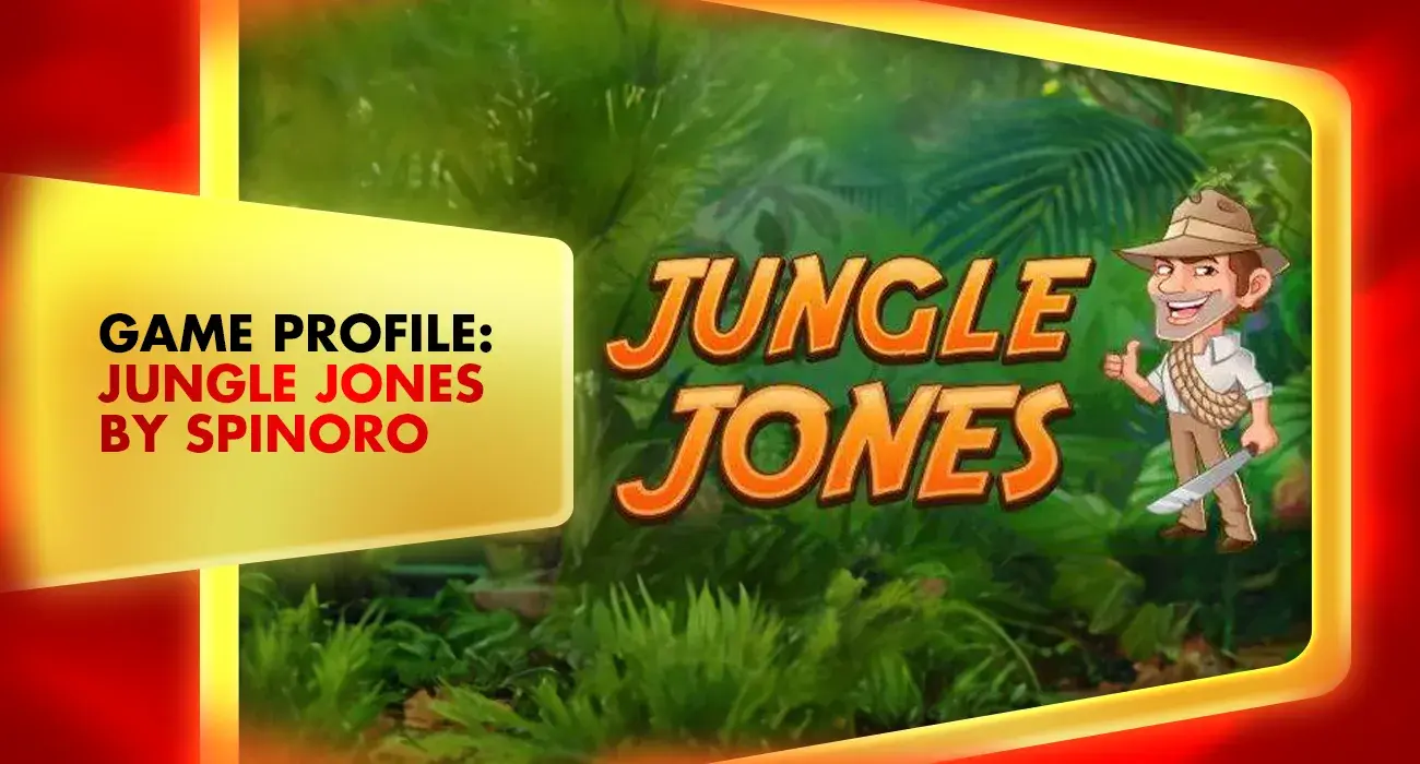 lottery Game Profile Jungle Jones by SpinOro