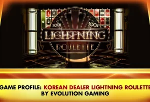 Roulette Game Profile Korean Dealer Lightning Roulette by Evolution Gaming