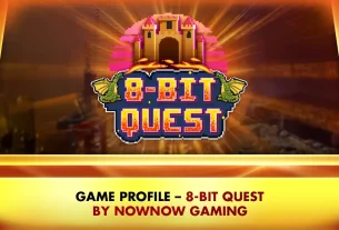 Slot Games Profile – 8-Bit Quest by NowNow Gaming