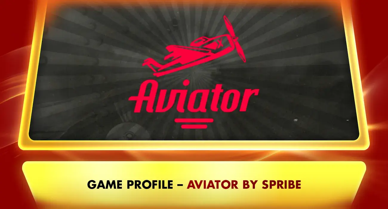 Crash Game Profile – Aviator by Spribe logo