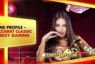 Game Profile – Live Baccarat Classic by Sexy Gaming