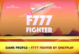 crash game profile - f777 fighter by onlyplay screen