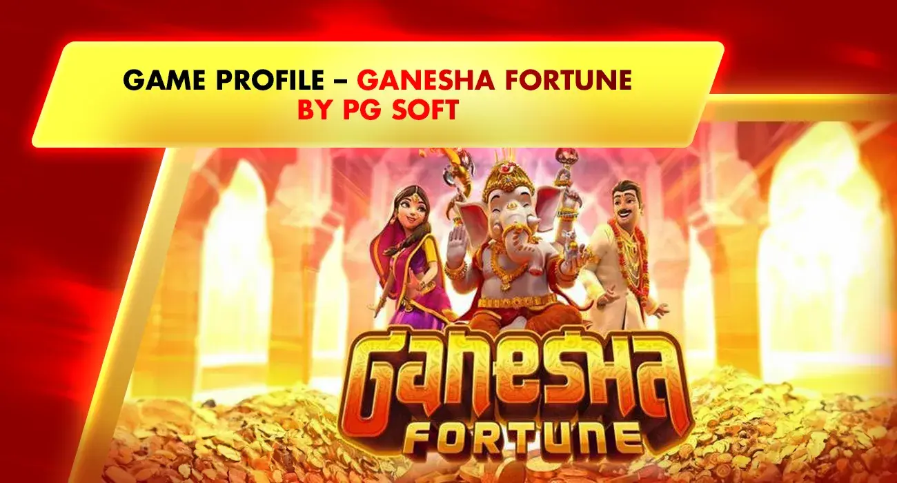 slot games profile, Ganesha Fortune PG Soft logo