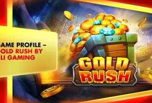 slot games review - gold rush by jili gaming logo