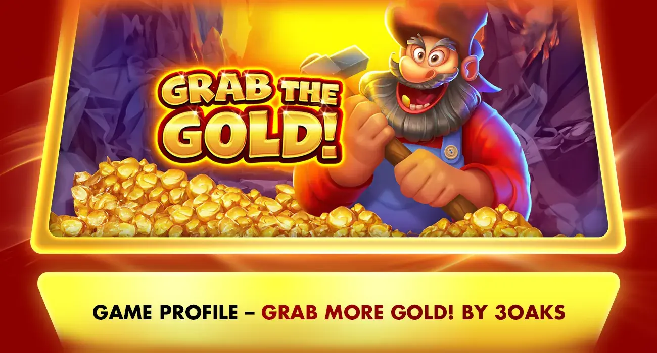 slot games review grab more gold by 3oaks