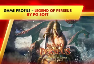 slot games profile - legend of perseus by pg soft game logo