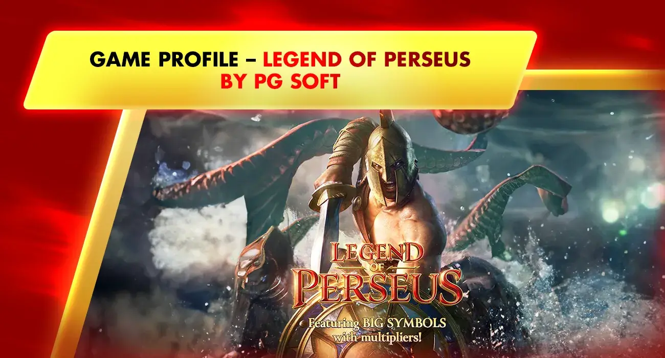 slot games profile - legend of perseus by pg soft game logo