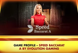 speed baccarat online A by evolution gaming