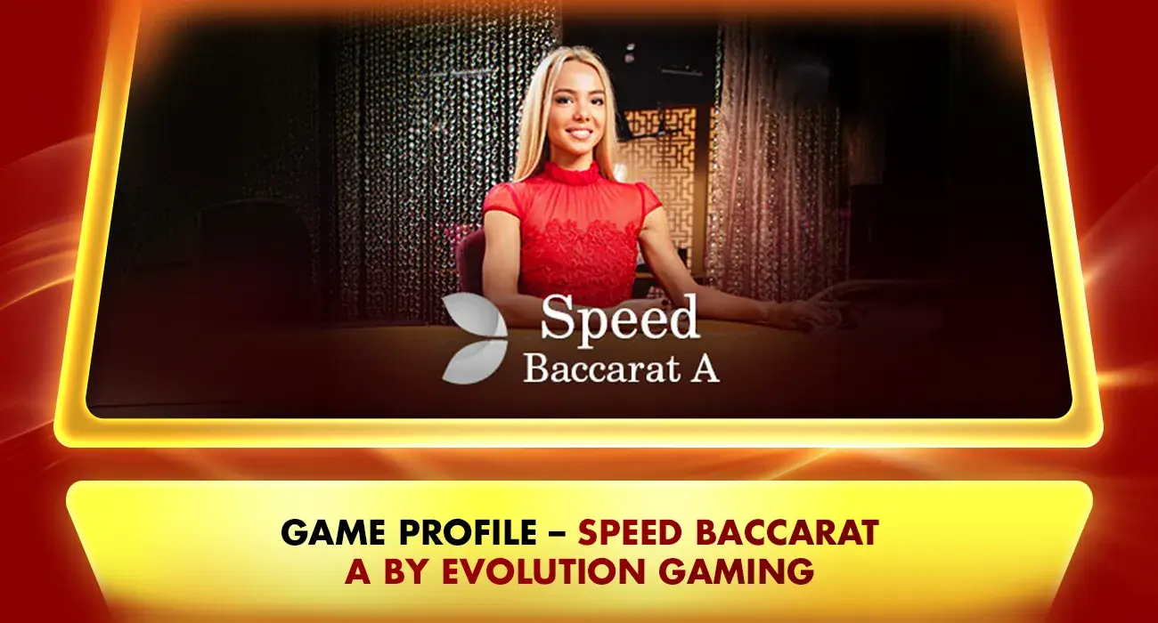 speed baccarat online A by evolution gaming