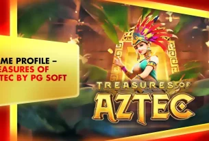 slot games review, logo of treasures of aztec by pgsoft