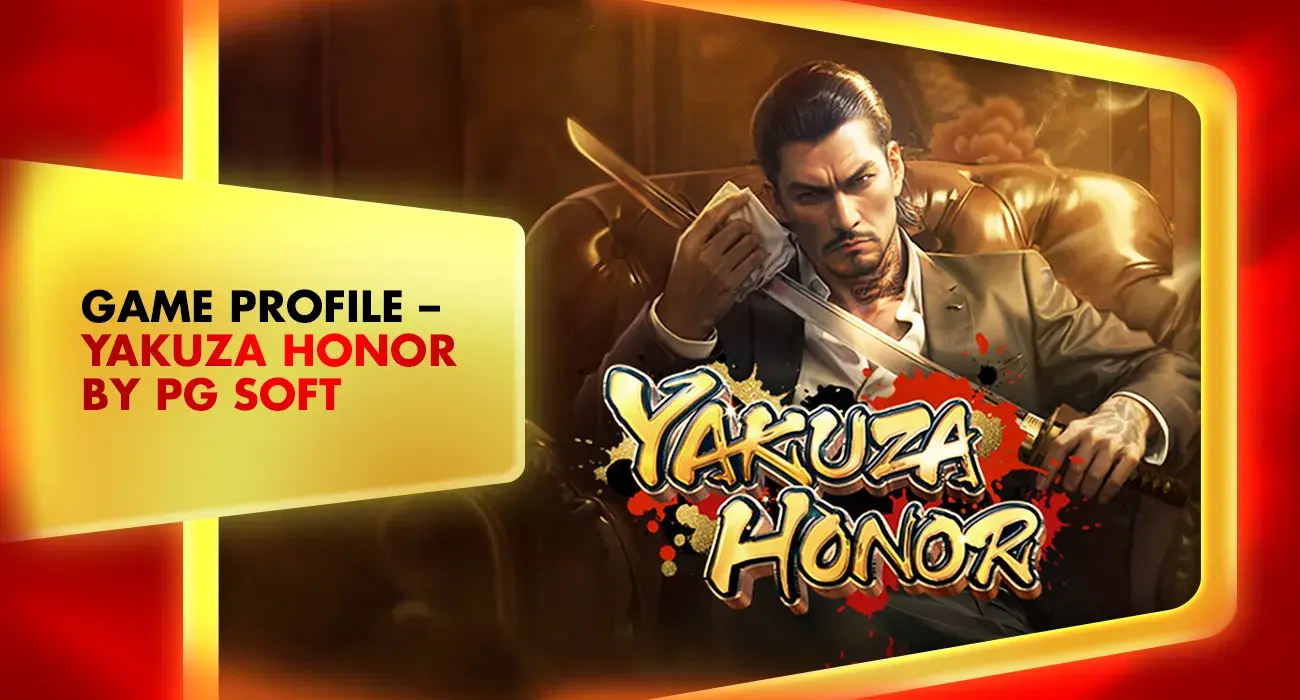 Slot Games Profile – Yakuza Honor by PG Soft