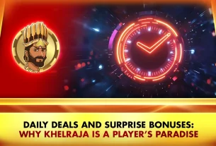 Khelraja.com - Daily Deals and Sports Betting Surprise Bonuses Why Khelraja is a Player's Paradise
