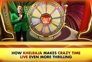 Khelraja.com - How Khelraja Makes Crazy Time Live Even More Thrilling