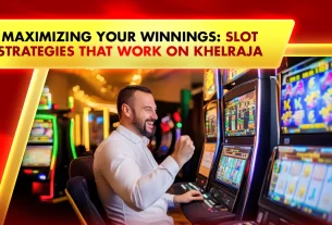Khelraja.com - Maximizing Your Winnings Online Slots Strategies That Work on Khelraja