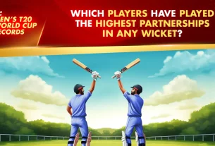 Khelraja.com - Men's T20 World Cup Records Highest Partnerships in Any Wicket