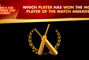 Khelraja.com - Men's T20 World Cup Records Most Player of the Match Awards
