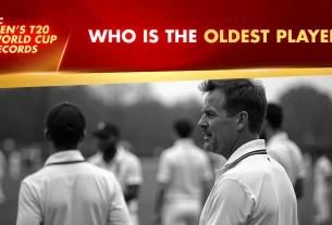 Khelraja.com - Men's T20 World Cup Records Oldest Player
