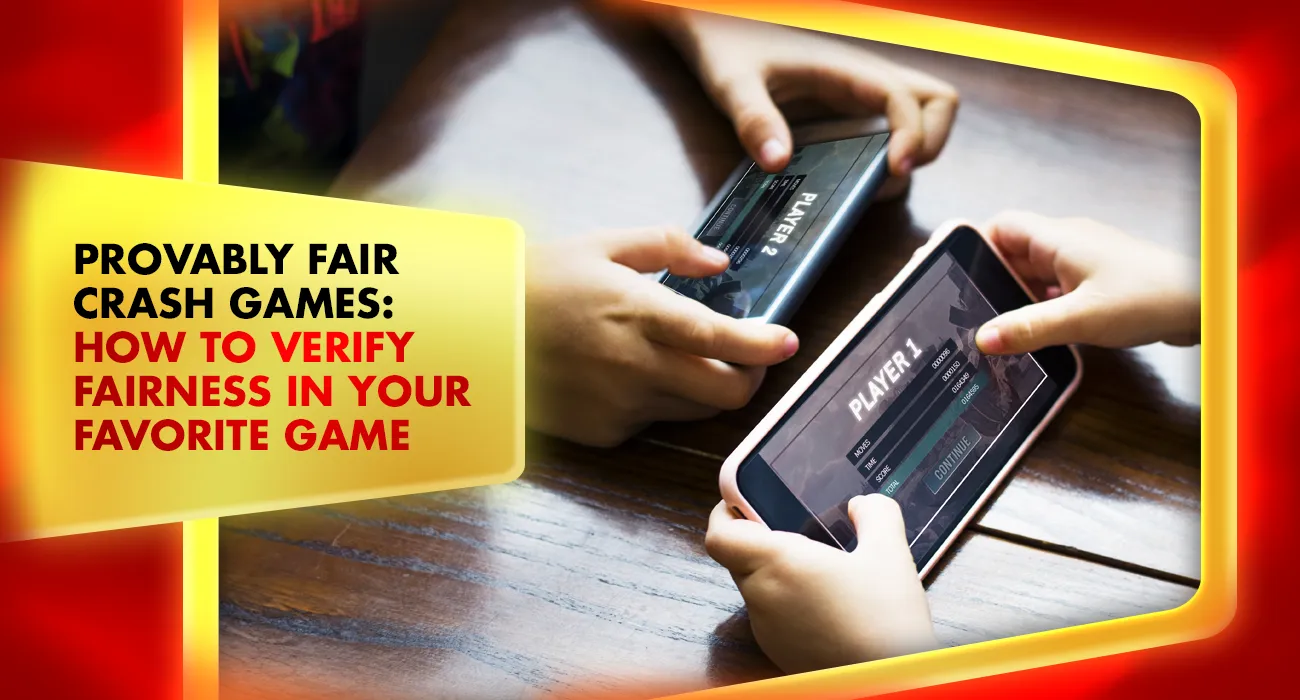 Khelraja.com - Provably Fair Online Crash Games How to Verify Fairness in Your Favorite Game