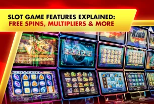 Khelraja.com - Slot Games Features Explained Free Spins, Multipliers & More