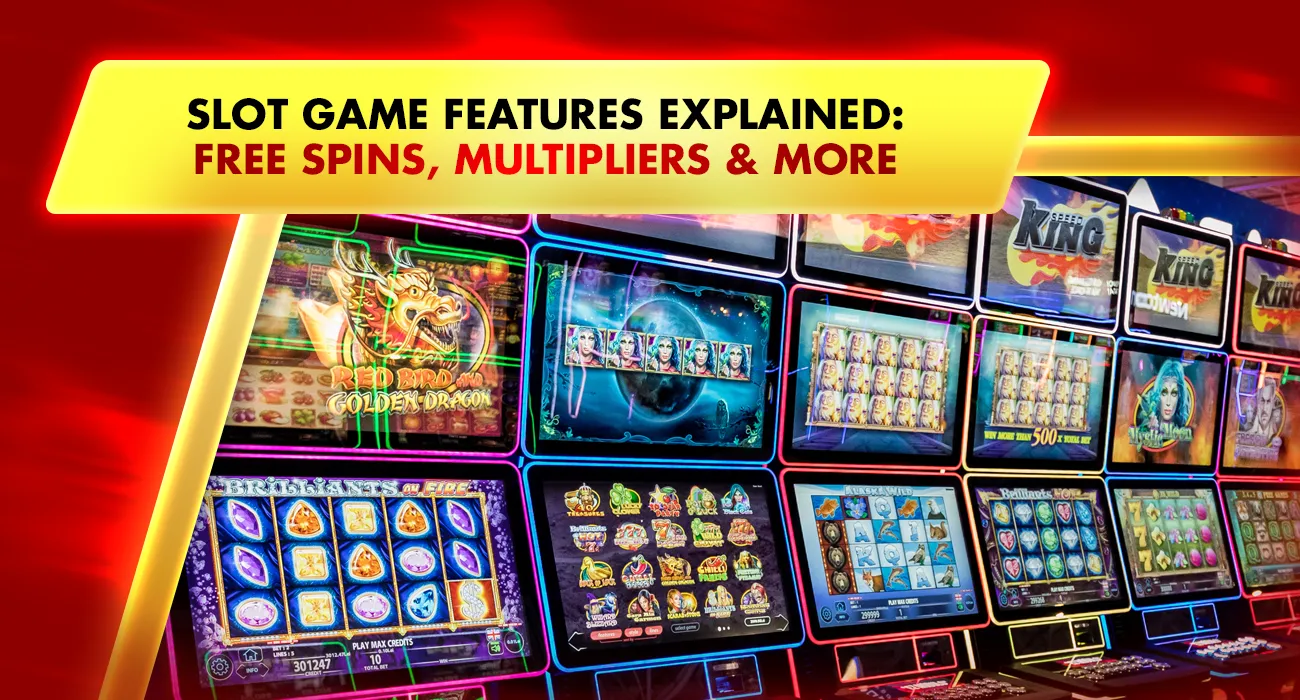 Khelraja.com - Slot Games Features Explained Free Spins, Multipliers & More