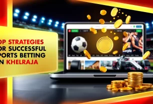 Khelraja.com - Top Strategies for Successful Sports Betting on Khelraja