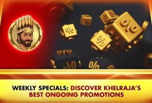 Khelraja.com - Weekly Specials Discover Khelraja's Best Ongoing Promotions in Online Casino Gaming