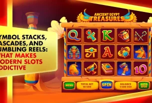online slots reels displayed