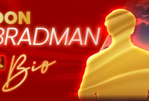 1-Don Bradman