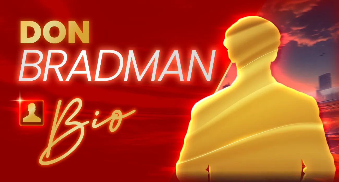 1-Don Bradman