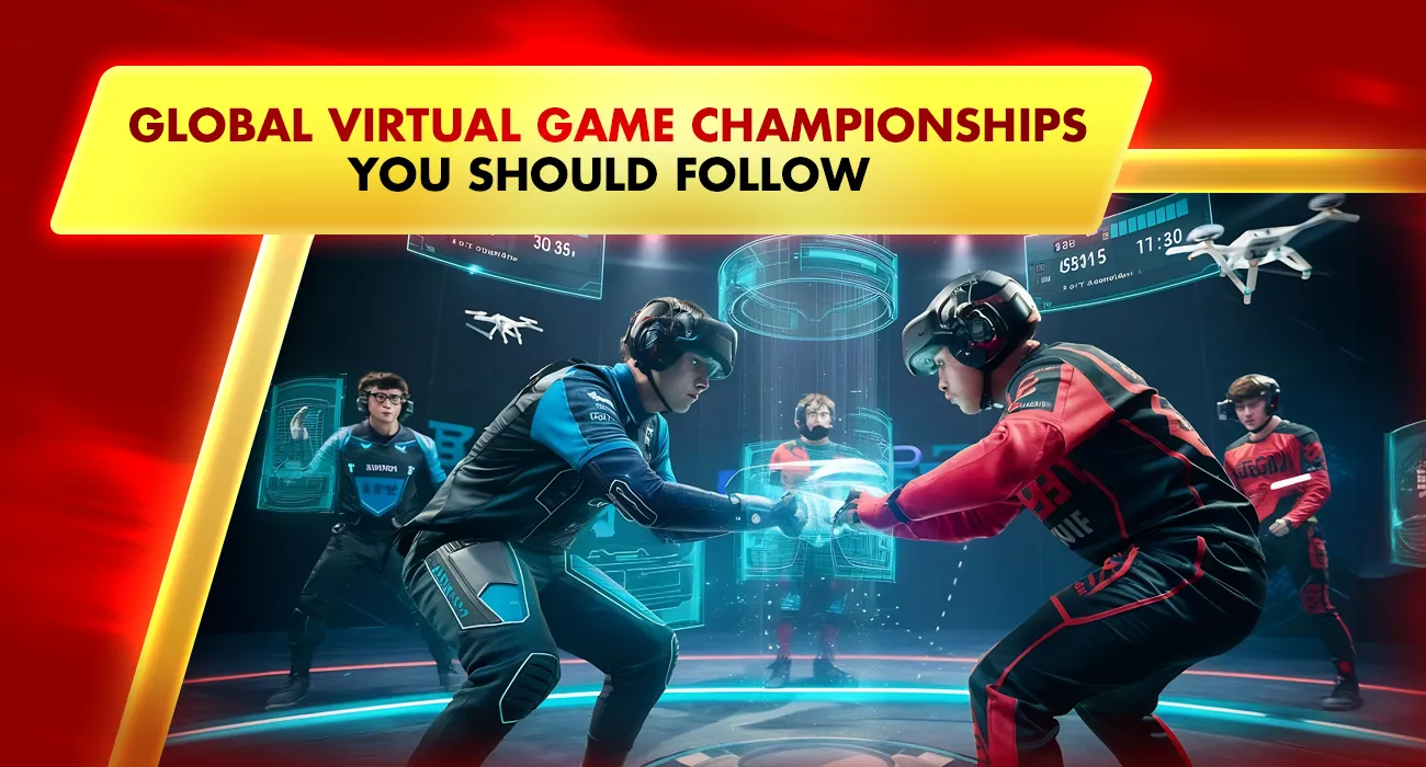 34-Global Virtual Games Championships