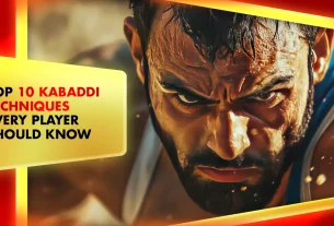 40-Top 10 Kabaddi Techniques