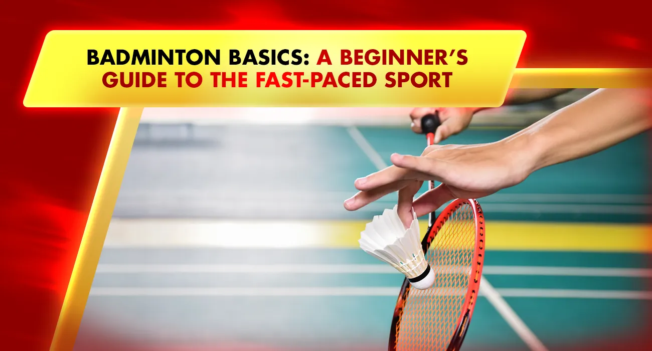 47-Badminton Basics