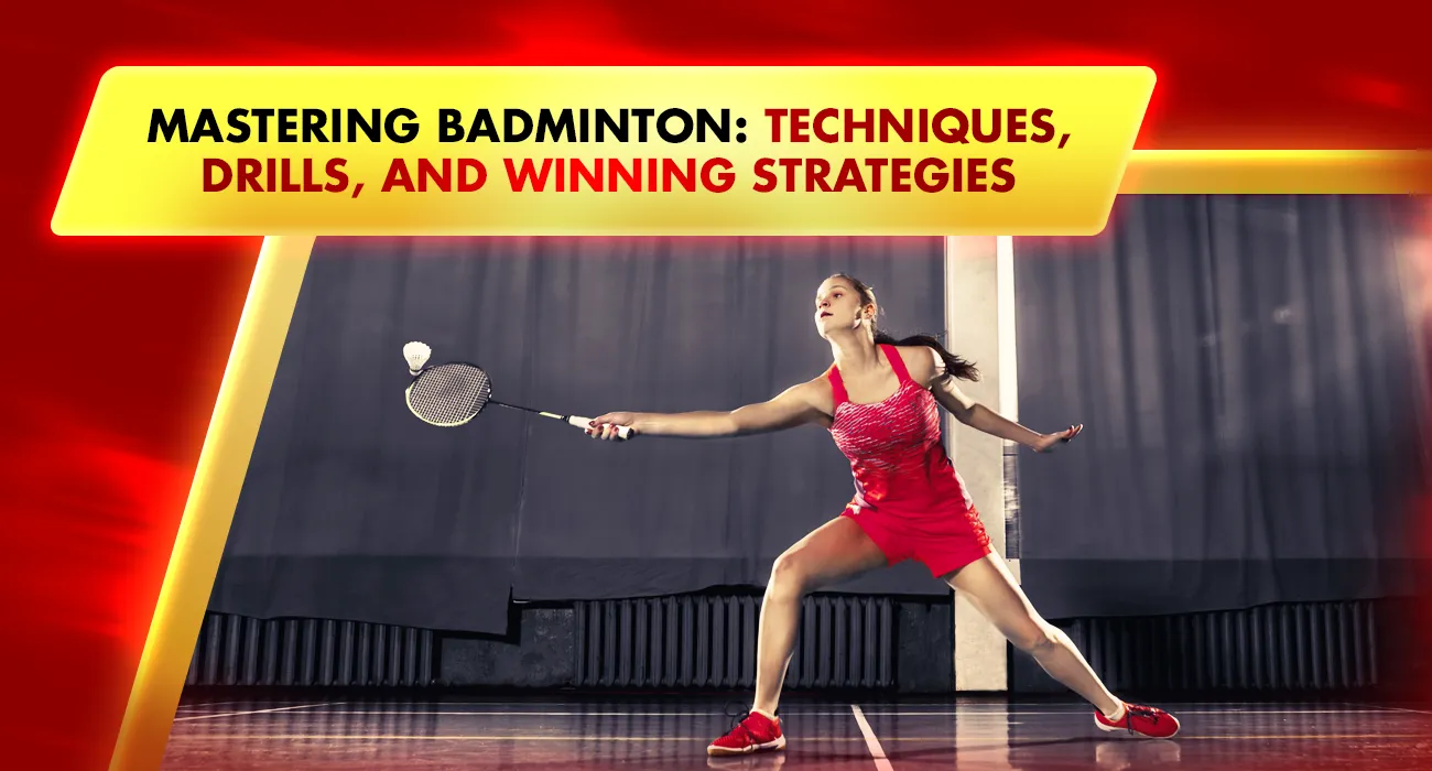 48-Mastering Badminton