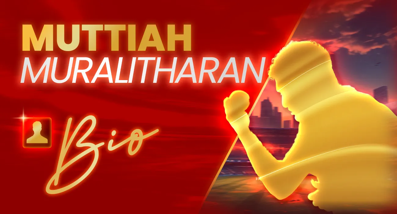 5-Muttiah Muralitharan - get the best cricket betting tips from khelraja.com