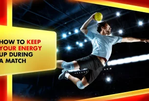 How to Keep Your Energy Up During a Handball Match