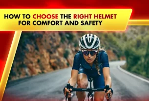 Cycling - How to Choose the Right Helmet for Comfort and Safety