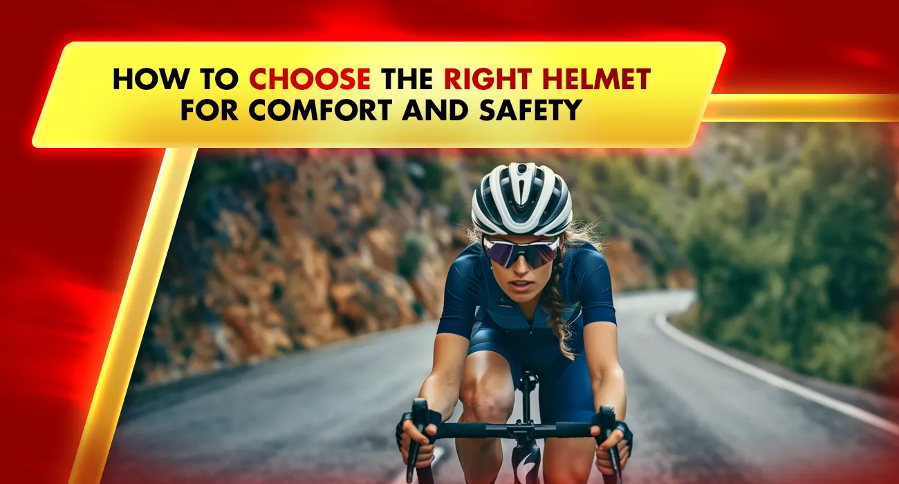 Cycling - How to Choose the Right Helmet for Comfort and Safety