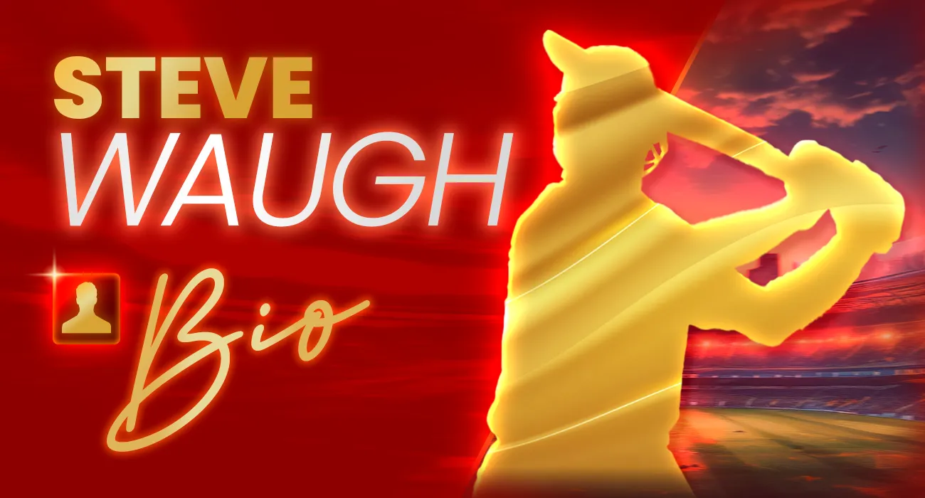 8-Steve Waugh