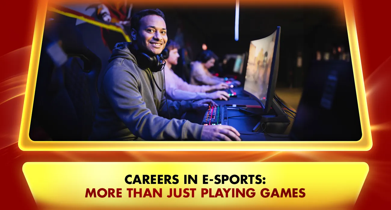 Khelraja.com - Careers in ESports More Than Just Playing Games