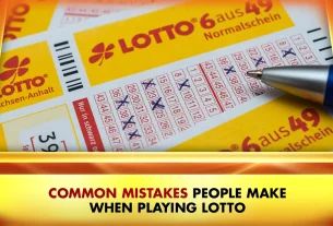 Khelraja.com - Common Mistakes People Make When Playing Lotto