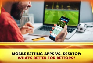 Khelraja.com - Mobile Sports Betting Apps vs. Desktop What's Better for Bettors