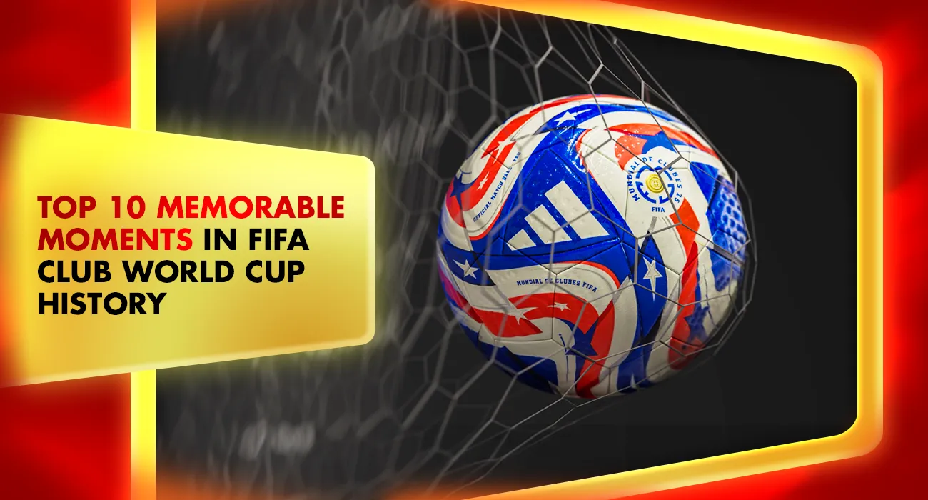 Khelraja.com - Top 10 Memorable Moments in FIFA Club World Cup History