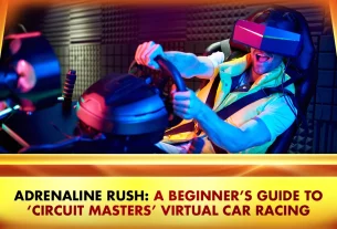 Khelraja.com - Virtual Games' Adrenaline Rush A Beginner’s Guide to ‘Circuit Masters’ Virtual Car Racing