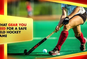 Khelraja.com - What Gear You Need for a Safe Field Hockey Game